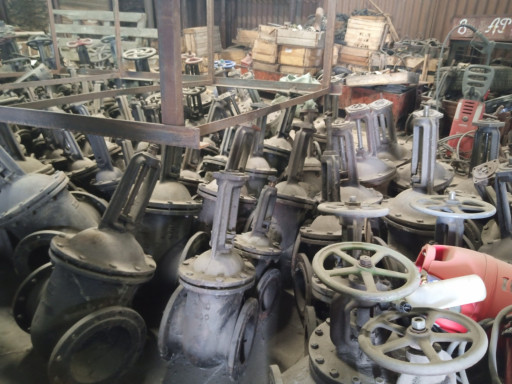Продам трубопроводную, з​апорную, фасонную армату​ру, лежалую, с документа​ми и без