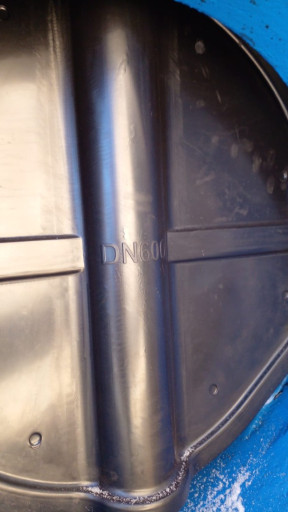 135 890 ₽ Задвижка чуг. 30ч39р Ру10 Ду600 + Фланцы в подарок