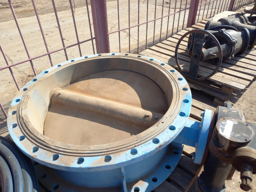 Затвор дисковый DN 1000 ​PN10