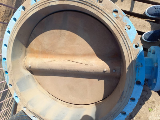 Затвор дисковый DN 1000 PN10