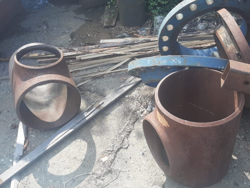 Переходы, тройники, флан​цы