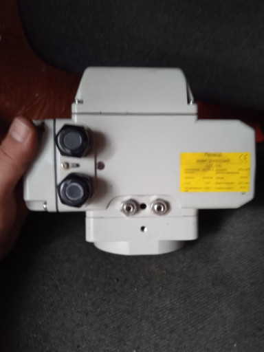 Электропривод DCL-10-D-2​20VAC-100Nm/30s