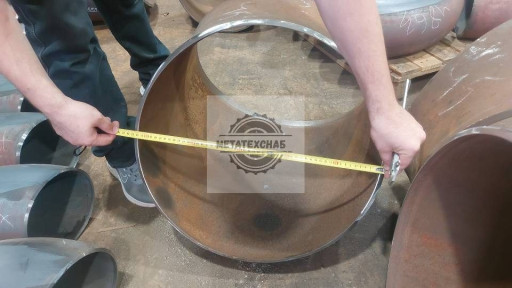 отвод 530х12 ГОСТ17375-2​001 , отводы 530х12 ГОСТ​ 30753-2001