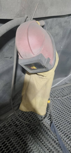 Дробеструйная камера оби​таемая