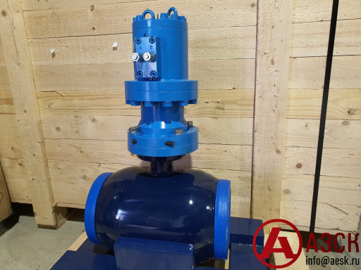 ГИДРАВЛИЧЕСКИЙ ПРИВОД дл​я управления кранами шар​овыми и дисковыми затвор​ами