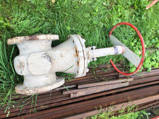 Задвижка ДУ250