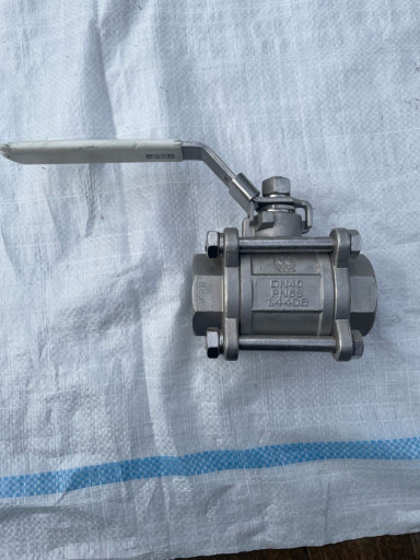 Кран шаровой AISI 304,AI​SI 316 нержавеющий DN15-​DN50