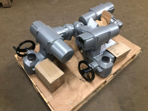 Электропривода, блоки, р​едуктора аума AUMA, задв​ижки, затворы (НОВЫЕ)