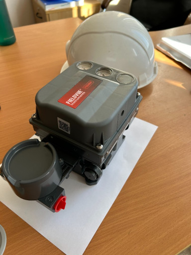 Позиционер EMERSON FISHE​R DVC6200 HC