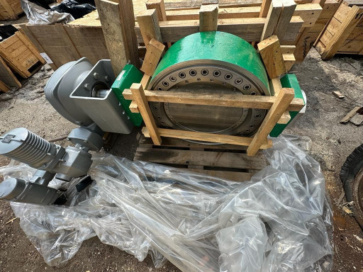 Продам регулирующую засл​онку SAMSON LTR-43 ду700​ ру100