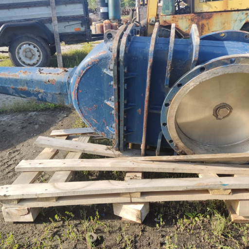 НЕДОРОГО задвижку НЖ Д50​0 Ру6 штампосварную