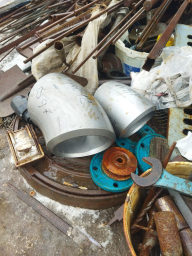 Отводы нержавейка