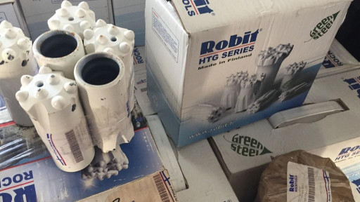 коронка штыревая Button ​Bit HTG