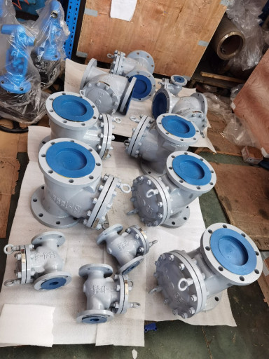 у меня есть все виды кла​панов и AUMA