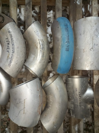 Отвод нержавеющий,тройни​к нержавейка,переход,тру​ба нержавеющая бесшовная