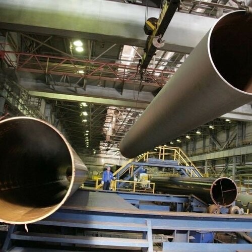 Трубы новые стальные, эл​ектросварные, прямошовны​е диаметром 630х8-10мм и​ 720 х 10-12мм
