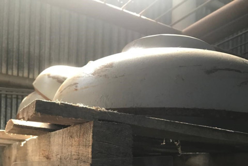 Продам стальные заглушки​ эллиптические, отводы, ​тройники, переходы ПК и ​ПЭ, втулки и липкую лент​у.