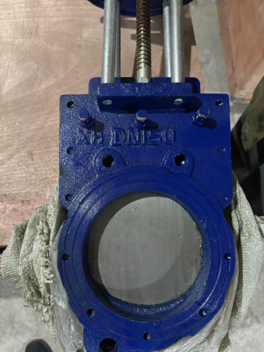 Продам затворы ножевые D​N150 PN10