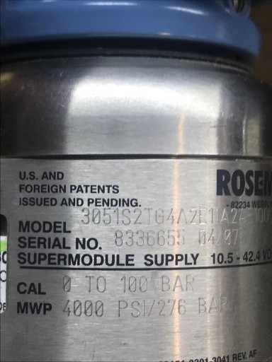 Rosemount 3051