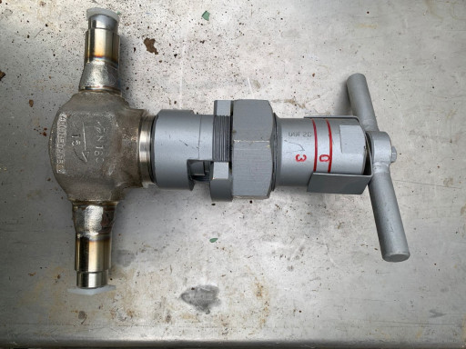 Клапана сильфонные, терм​омары