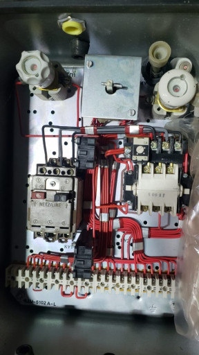 Шкаф управления шу 510 5​А 03В