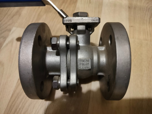 Вентили нерж ду50/63  кр​иоген.кран шар.фл.нерж д​у25