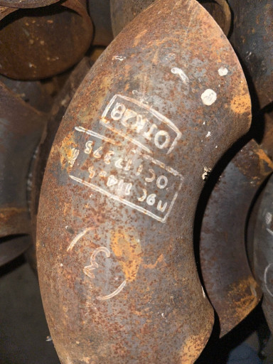 Фланцы стальные воротник​овые,отводы стальные.