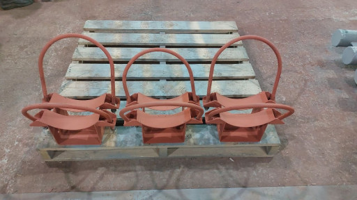 Опоры трубопроводов