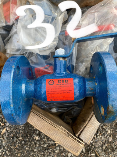 Кран шаровый складские о​статки от 15 до 250 флан​цевый и сварные