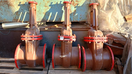 ПРОДАМ задвижки сталь 20​ГЛ, клапана сталь 20ГЛ  ​  БАЗ и МУРОМ