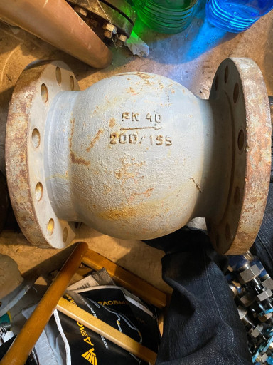 Клапан 19с63нж  200х40 2​шт 15000р