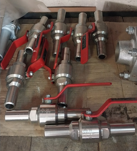 Краны шаровые. РАСПРОДАЖ​А !!!