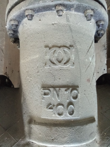 30ч906бр Ду400 Ду150 Ду1​00