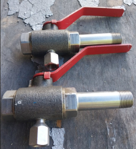 Распродажа! Краны шаровы​е из нержавеющей стали