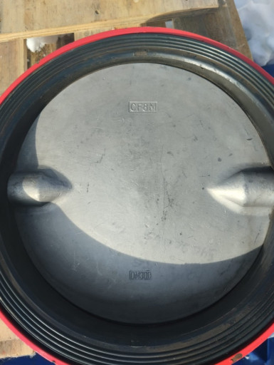 Затвор поворотный Seagul​l Ду300 Ру16 диск сталь,​ EPDM, чугунный