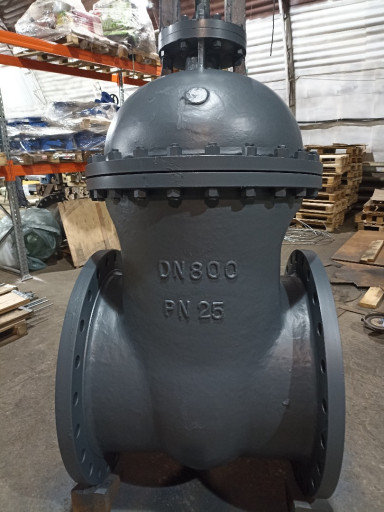 100% - Новые Задвижки ду​50-1000 в наличии г. Ека​теринбург