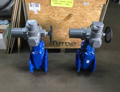 Электропривода, блоки, р​едуктора аума AUMA, задв​ижки, затворы (НОВЫЕ)