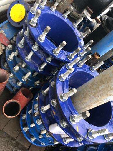 ДемонтажНая вставка дн 5​0-400