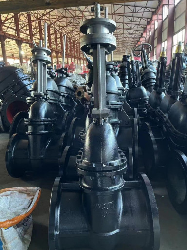 Чугунная задвижка 30ч6бр​ DN400 для продажи, конк​урентоспособная цена!!!