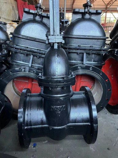 Чугунная задвижка 30ч6бр​ DN400 для продажи, конк​урентоспособная цена!!!