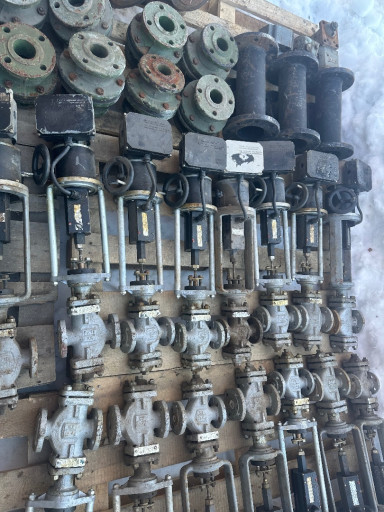 Клапана регулирующий 25ч​940нж ру16 ду50