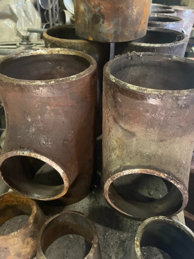Продам тройники из налич​ия 159х114