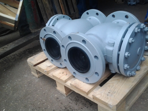 Затворы поворотные диско​вые.