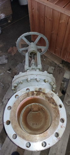 Затвор чугунный 500, задвижка стальная 250