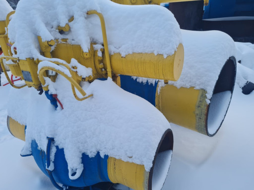 Шаровые краны б/у,  ДУ 1​000, РУ 110