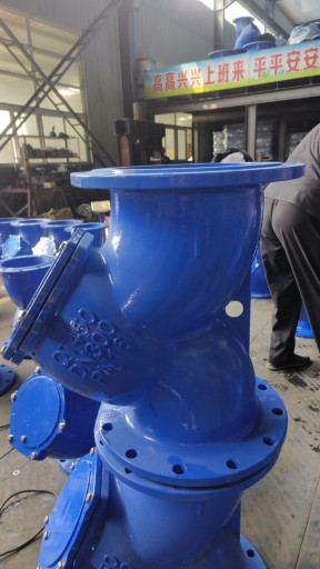 Китайская цена производителя Чугунный сетчатый фильтр типа Y