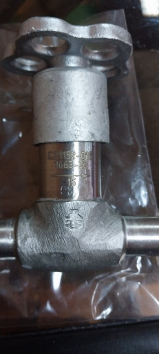 Клапан сальниковый С2115​2-015М  Ду.15,  Ру.200