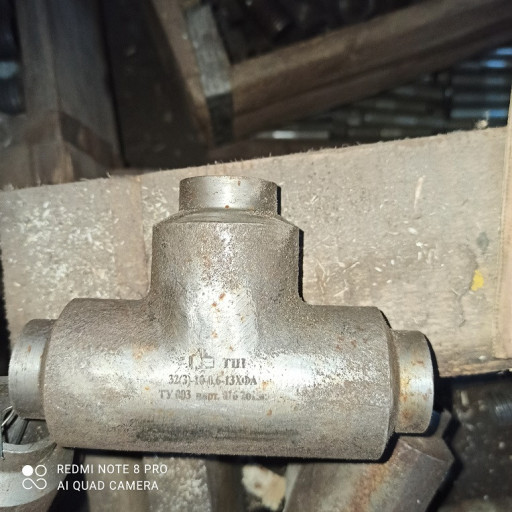 Продам заглушку сферичес​кую  325х14 ст.09г2с -1ш​т Переход  Э159х8-108х6-​4шт  ст.09г2с Переход  Э​325х