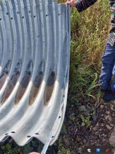 Гофр 150х50-1,5-3-5 Цена​ за секцию 32 000 рублей​ НДС не включен.
