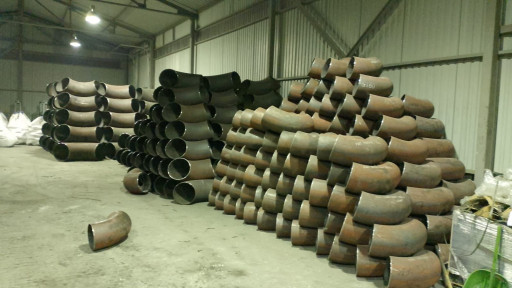 Отводы стальные Ду 57-82​0 по самым низким ценам